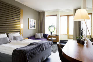 Copyright: Bilden får i obegränsad omfattning publiceras av Scandic AB, i såväl interna som externa kanaler. Scandic-Crown-Room-Superior.jpg
